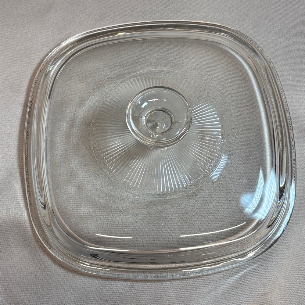 Corning Ware Blue Hearts 2qt Casserole Dish circa 1998 - Picture 12 of 14